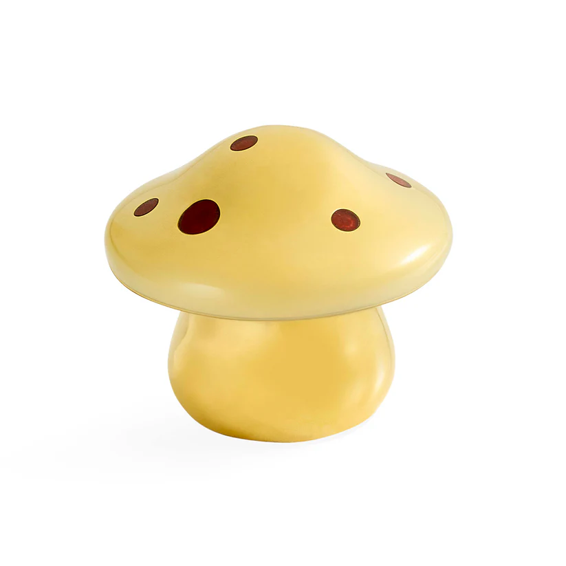 Maison Warm Brass Pilz-Box