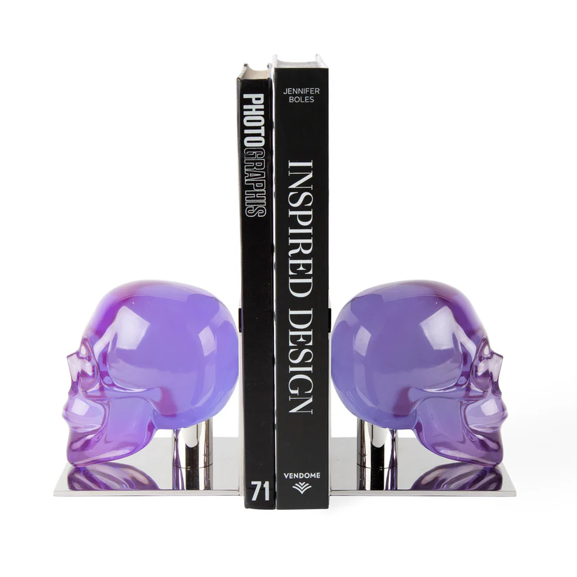 Skull Purple Buchstützen