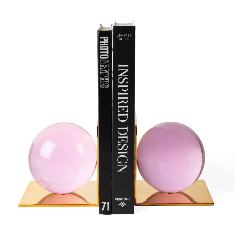 Globo Pink Buchstützen