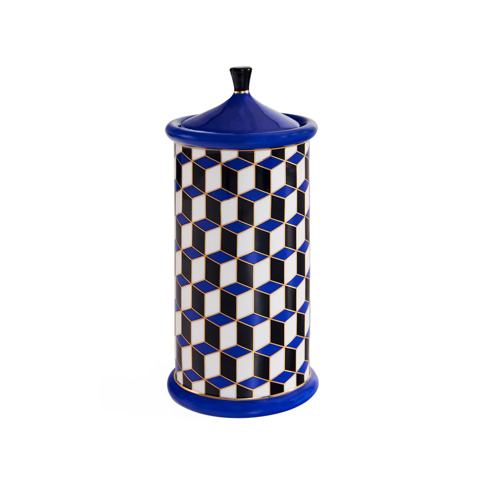 Versailles Aufbewahrungsdosen Cobalt