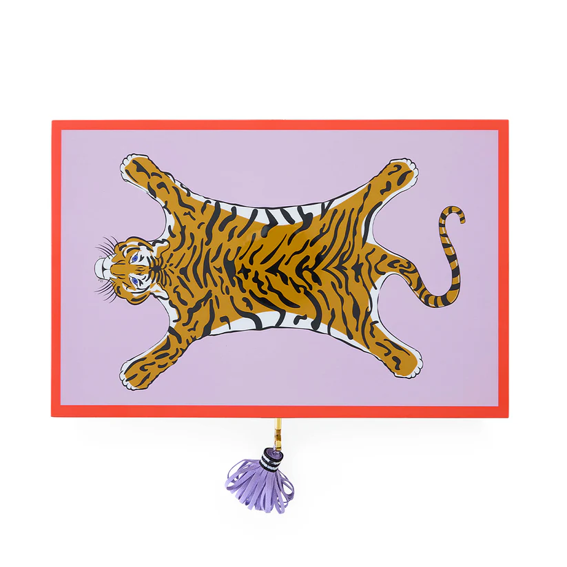 Savannah Lack-Schmuckbox Lavender