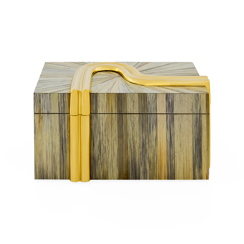 Bijoux Small Box Rattan-Natur